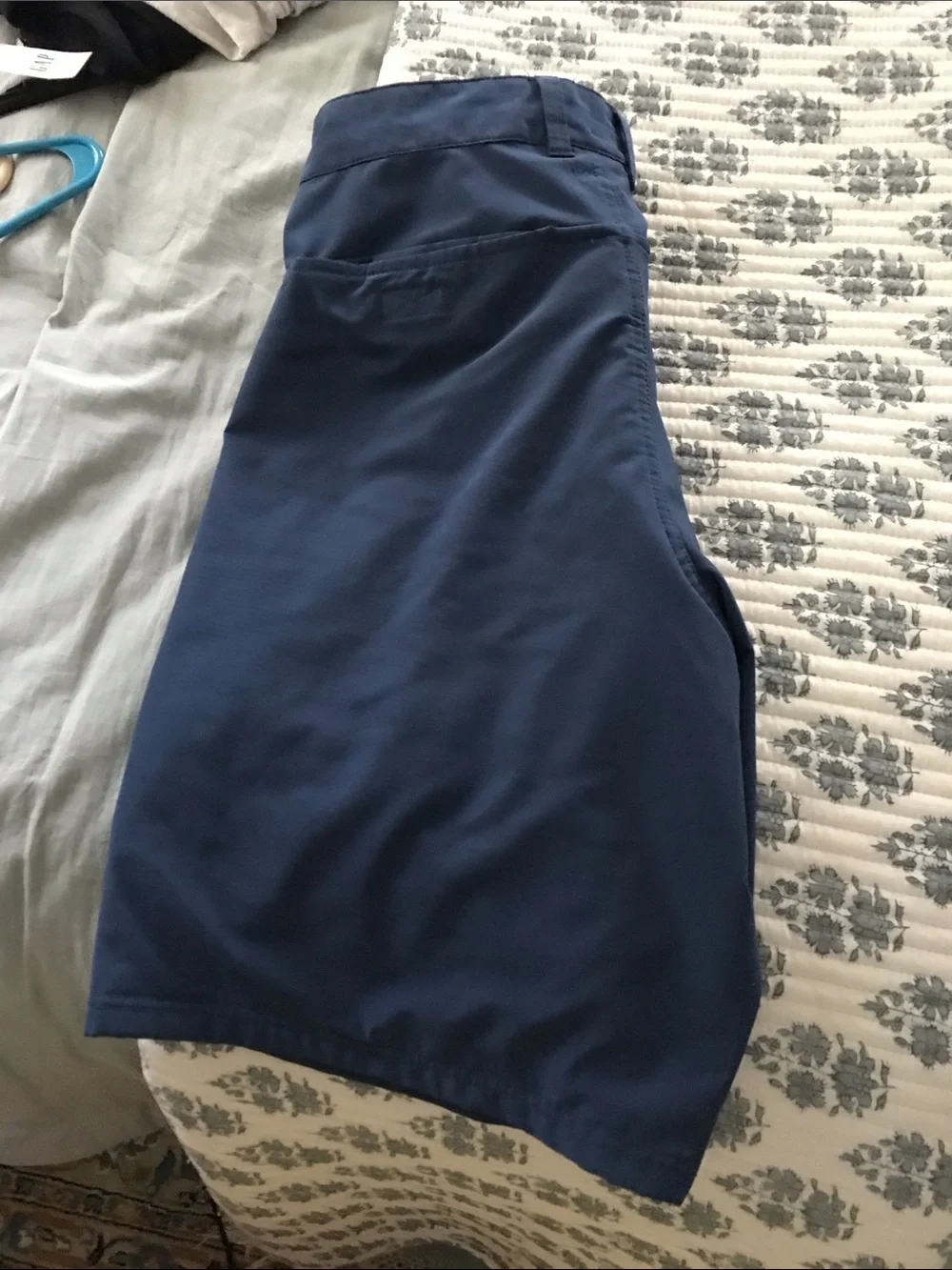 The North Face Men’s Navy Blue Performance Shorts